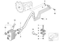 17227509300-OIL COOLING PIPE INLET172020