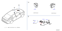 282126LA9A-Antenna-telephone