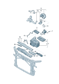 5WD129607B-AIR CLEANER