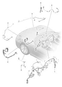 982972155G-Wiring harness Finisher