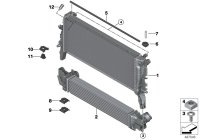 17517617598-INTERCOOLER -W204/W212