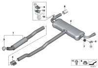 18308627224-Catalytic converter f