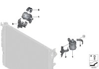 17117854191-Bracket water pump