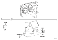 8934312020-BUZZER, CLEARANCE WARNING, NO.2