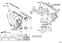 171380T020-Stay, intake manifold
