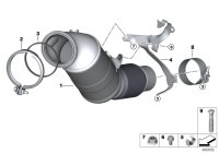 18328687556-Warranty catalytic converter near engine