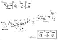 1740431261-PIPE SUB-ASSY, EXHAUST FORKED