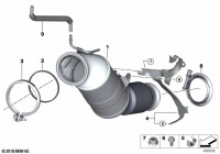 18327618476-Catalytic converter near engine