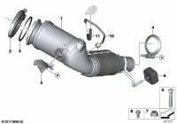 18328690864-Catalytic converter near engine
