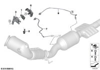 13628742709-SENSOR, EXHAUST GAS