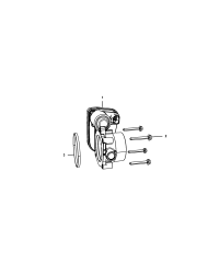 68031596AB-THROTTLE HOLDER NONE