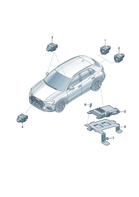 5WA980546D-Camera surround