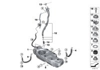16117463680-Metal, fuel tank