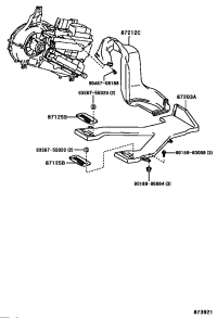 8712528050B6-Grille, heater outlet