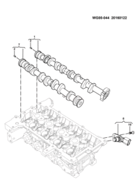 24535270-CAMSHAFT ASSY-INTAKE