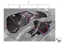 11122455570-Expansion kit-hood carbon fiber
