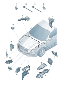 5Q0971615K-Duct-cable Rail  D  -26.05.2014
