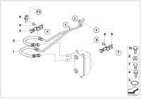 17227524846-OIL COOLING PIPE INLET172020