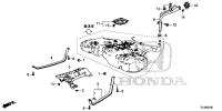 17660T6LH01-Pipe comp., fuel filler