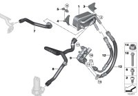 17222283812-Bracket heat exchanger