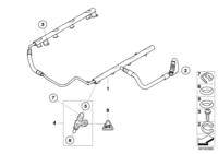 13537837284-Fuel pipe