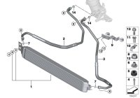 17222284077-Oil cooler pipe