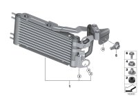 17227521376-OIL COOLER W/GASKET-C(W204)
