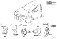 865720E040-Vehicle intrusion speaker cont