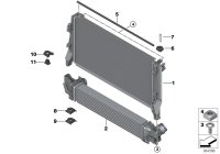 17117617635-RADIATOR,ENG COOLING-3(E90)