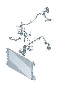 8W0819374AB-Coolant hose D  -01.02.2021