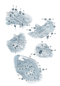 8E0971904-Spare part Gear box