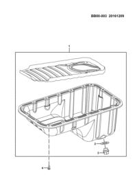 23899728-PAN ASSY-OIL