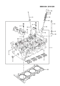23923304-ENG SUB ASSY (HEA