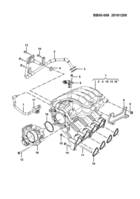 23904561-MANIFOLD ASSY-INTAKE