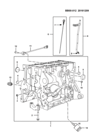 23886854-SW ASSY,AT OIL PR
