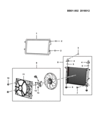 23519983-CONDENSER ASSY