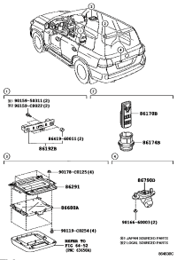 8668060220A0-DISPLAY ASSY