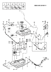 23890666-TUBE ASSY-FILLER