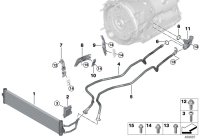 17228672934-Oil cooler pipe inlet