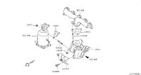 144155M300-TURBOCHARGER INLET GASKET