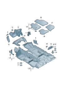 1KD86336707N-Pad, back (black)