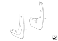 82160430748-Fender assy-front