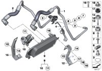 17227584007-OIL COOLING PIPE INLET172020