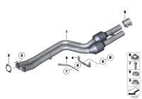 18307585330-Warranty exhaust catalytic converter