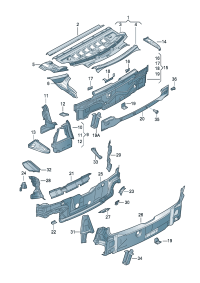 1J5813228B-SPACER-MAIN SHAFT
