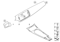 51457036357-Finisher-instrument panel aluminium lh