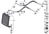 17217603247-Inlet, oil cooler