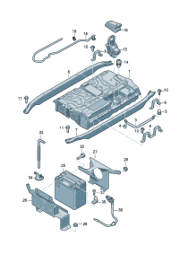 8R0915429E-ALTERNATOR 14V/120A-BMW