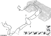 16129895500-Pipe, fuel feed, rear