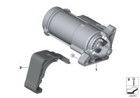 12417645979-STARTER 12V/1.7KW/11T-5(G30)
